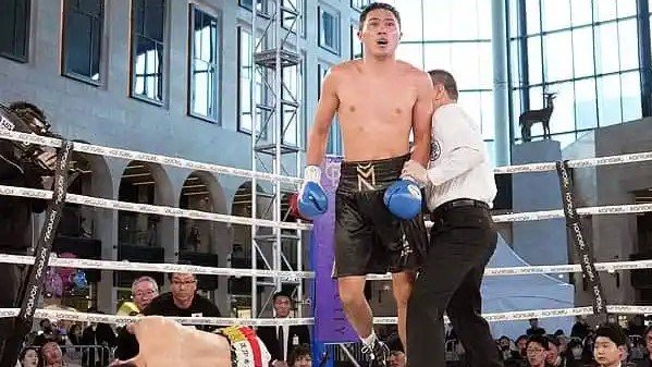 Мейрим Нурсултанов защитил свой титул WBO International