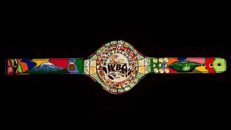 WBC вновь подготовил памятный пояс для боя Канело Альвареса