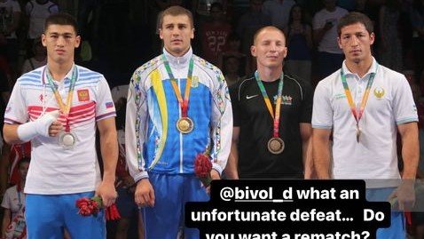 Экс-чемпион Гвоздик решил вызвать Бивола на бой