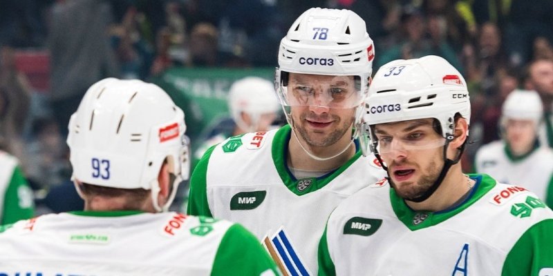 «Салават Юлаев» одержал домашнюю победу над «Ладой» в КХЛ