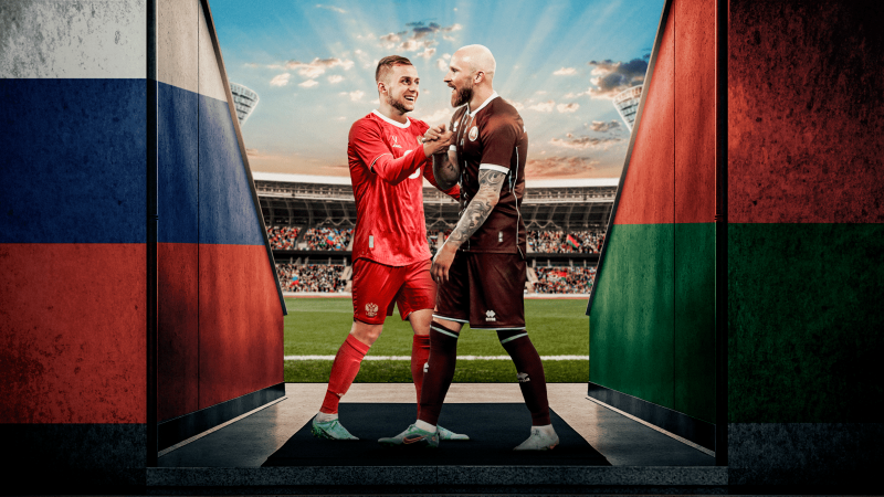 Сборная России по футболу в июне сыграет с Белоруссией